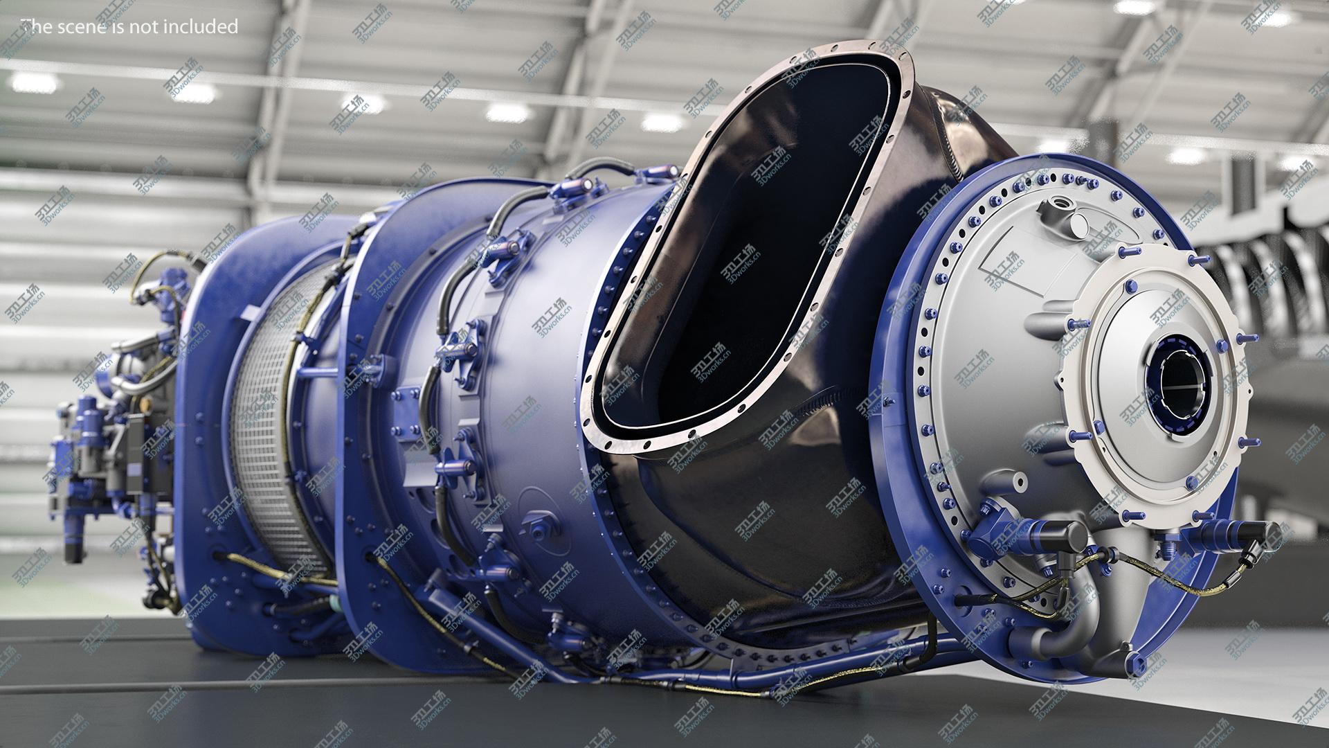 images/goods_img/20210319/3D Turboshaft Engine/2.jpg